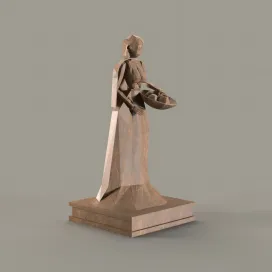 Decoration sculpture 5